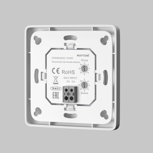 Кнопочная настенная панель управления Maytoni Dali 721051 изображение в интернет-магазине Cramer Light фото 3