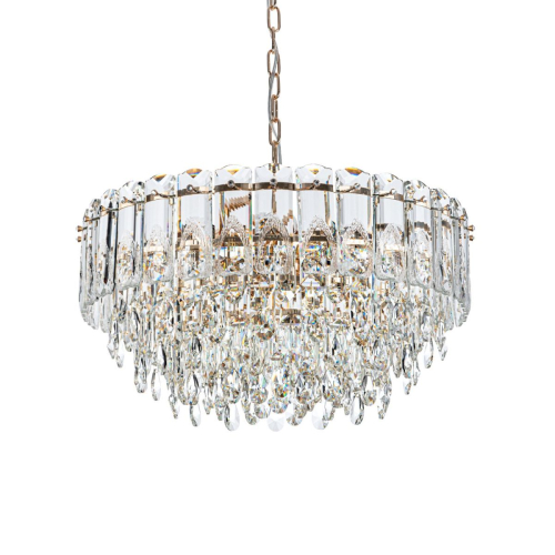 Подвесная люстра Modelux ML.7220.600 GD изображение в интернет-магазине Cramer Light