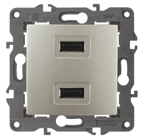 Розетка USB Эра 14-4110-04 Б0034371 дополнительное фото