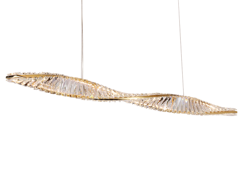 Подвесная люстра Newport 8244/120 gold М0069561 изображение в интернет-магазине Cramer Light фото 2