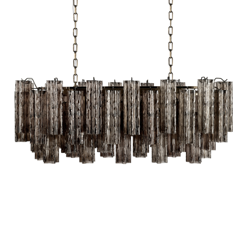 Подвесная люстра Loft IT Murano 10580/1000R Smoke изображение в интернет-магазине Cramer Light фото 3