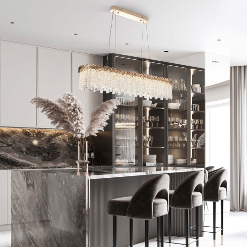 Подвесная люстра Modelux ML.8250.1100 GD изображение в интернет-магазине Cramer Light фото 4