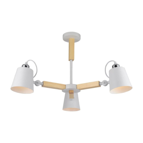 Потолочная люстра Arte Lamp A7141PL-3WH изображение в интернет-магазине Cramer Light фото 3