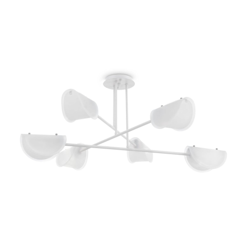 Потолочная люстра Freya Mallow FR5228PL-06W изображение в интернет-магазине Cramer Light фото 5