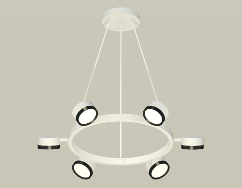 Подвесная люстра Ambrella Light Traditional (C9191, N8113) XB9191151 изображение в интернет-магазине Cramer Light