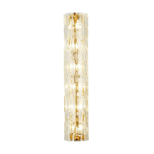 Настенный светильник DeLight Collection 88085W/S gold/clear изображение в интернет-магазине Cramer Light