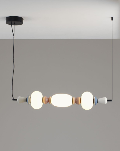 Подвесной светильник Moderli Glaze V11701-PL изображение в интернет-магазине Cramer Light фото 3