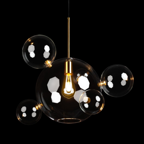 Подвесной светильник Loft IT Bolle 2034-P6 изображение в интернет-магазине Cramer Light фото 6