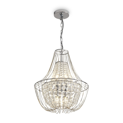 Подвесная люстра Freya Pava FR1016PL-04S изображение в интернет-магазине Cramer Light фото 6
