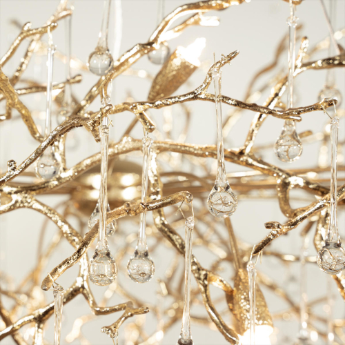 Подвесная люстра Loft IT Bijout 10067/1800 GD изображение в интернет-магазине Cramer Light фото 5