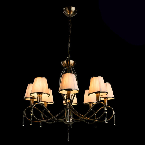 Подвесная люстра Arte Lamp Logico A1035LM-8AB изображение в интернет-магазине Cramer Light фото 4