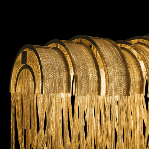 Подвесная люстра Loft IT Volver 10404/720L GD изображение в интернет-магазине Cramer Light фото 5