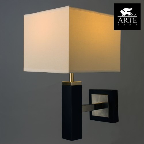 Бра Arte Lamp Waverley A8880AP-1BK дополнительное фото фото 3