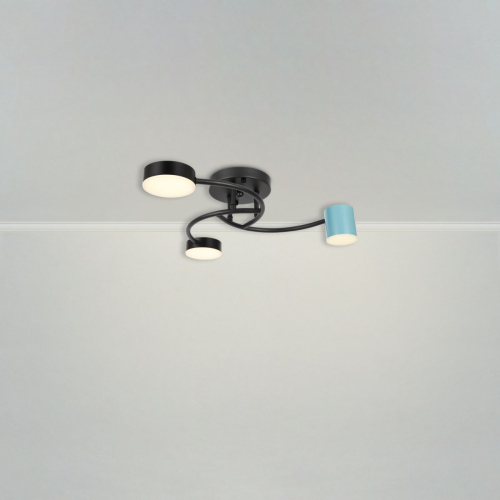 Потолочный светильник Freya Tibo FR6048CL-L6B изображение в интернет-магазине Cramer Light фото 8
