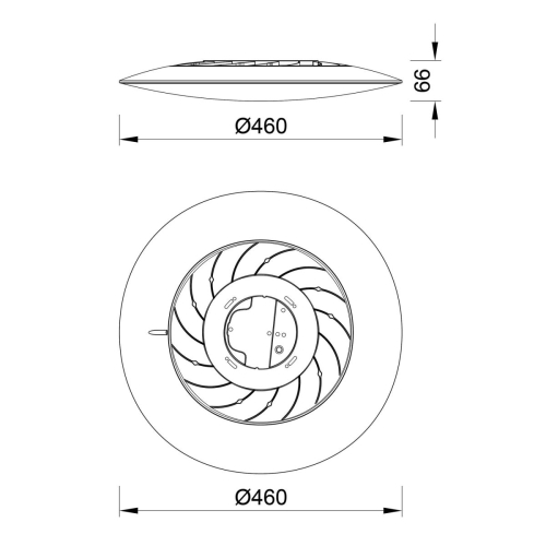 Потолочный светильник Mantra Slim 8692 изображение в интернет-магазине Cramer Light фото 12