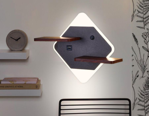 Настенный светодиодный светильник Ambrella Light Wall FW101 изображение в интернет-магазине Cramer Light фото 4