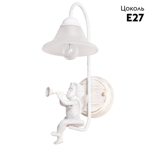Бра Arte Lamp Amur A1133AP-1WG дополнительное фото фото 2