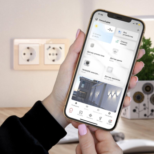 Датчик газа Wi-Fi Elektrostandard 76250/00 4690389186837 дополнительное фото фото 4