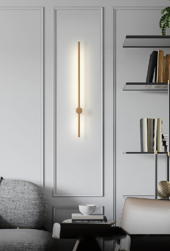 Настенный светильник DeLight Collection OM820843 gold изображение в интернет-магазине Cramer Light фото 2