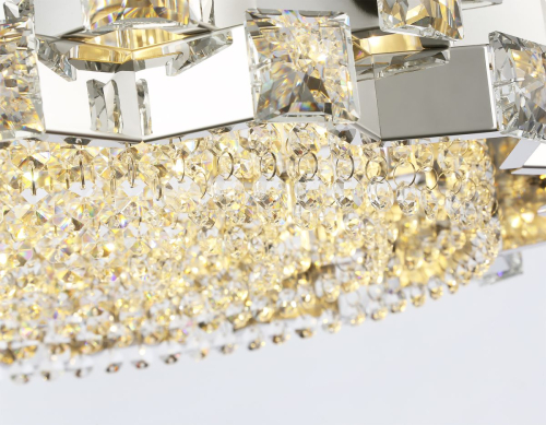 Подвесная люстра Ambrella Light High Light Crystal LH41001 изображение в интернет-магазине Cramer Light фото 5