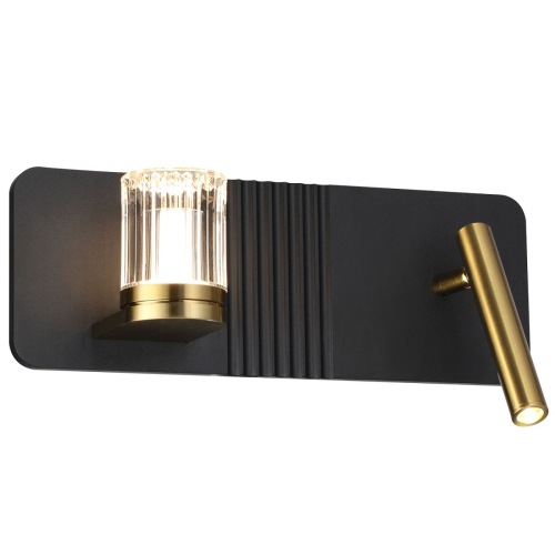 Настенный светильник Indigo Rilievo 14032/2W Black V000202L изображение в интернет-магазине Cramer Light фото 3