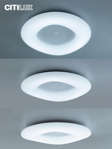 Потолочная люстра Citilux Стратус Смарт CL732A800G изображение в интернет-магазине Cramer Light фото 11