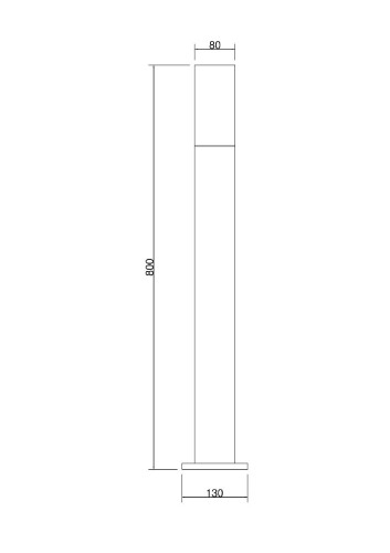 Ландшафтный светильник Maytoni Willis O418FL-01GR1 дополнительное фото фото 4