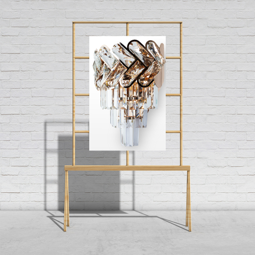 Настенный светильник Arte Lamp Aisha A1025AP-2GO изображение в интернет-магазине Cramer Light фото 4