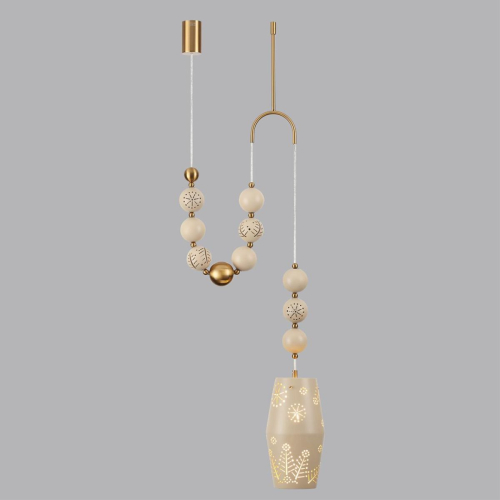 Подвесной светильник Odeon Light Pendant Karelia 5444/1B изображение в интернет-магазине Cramer Light фото 5