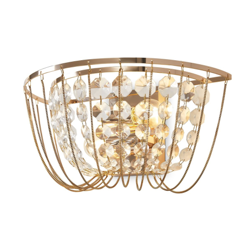 Настенный светильник Freya Pava FR1016WL-02G изображение в интернет-магазине Cramer Light фото 3