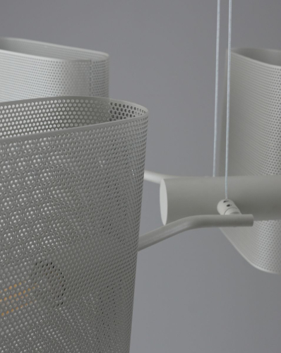 Подвесная люстра Moderli Metalicana V11813-6P изображение в интернет-магазине Cramer Light фото 5