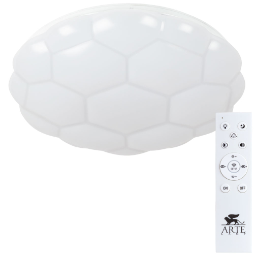 Потолочный светодиодный светильник Arte Lamp Biscotti A2676PL-72WH изображение в интернет-магазине Cramer Light фото 3