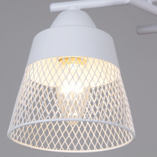 Потолочная люстра Reluce 61660-0.3-04 WH изображение в интернет-магазине Cramer Light фото 2