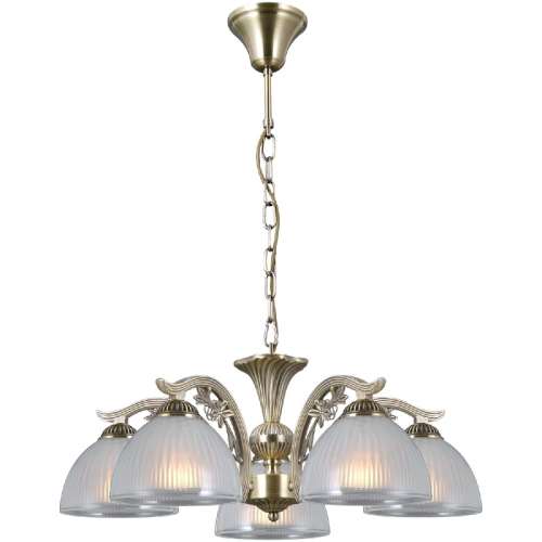 Подвесная люстра Illumico IL0723-5PSQ-24 AB SPICA изображение в интернет-магазине Cramer Light фото 3