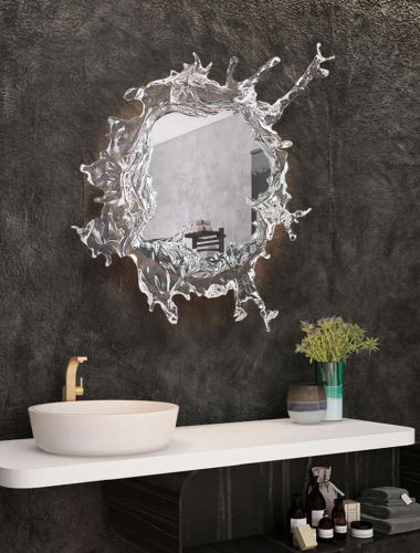 Зеркало Delight Collection Mirror 8658W/S clear изображение в интернет-магазине Cramer Light фото 6