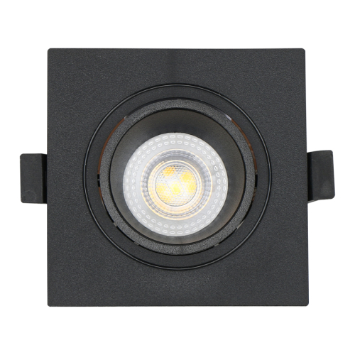 Встраиваемый светильник General GCL-MR16-SQ-BLACK 661283 изображение в интернет-магазине Cramer Light фото 2