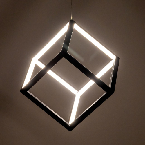 Подвесной светодиодный светильник Citilux Куб CL719201 изображение в интернет-магазине Cramer Light фото 6