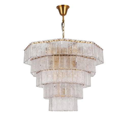 Подвесная люстра Delight Collection BRCH9192-80 antique brass изображение в интернет-магазине Cramer Light фото 4