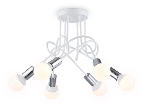 Потолочная люстра Ambrella Light Loft TR80417 изображение в интернет-магазине Cramer Light