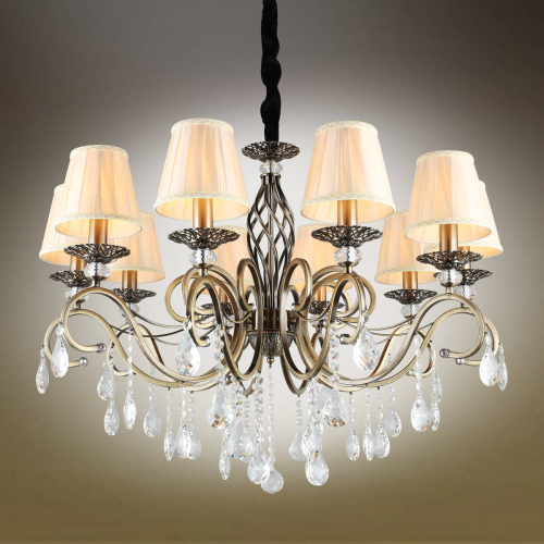 Подвесная люстра Omnilux Belluno OML-79113-10 изображение в интернет-магазине Cramer Light фото 4