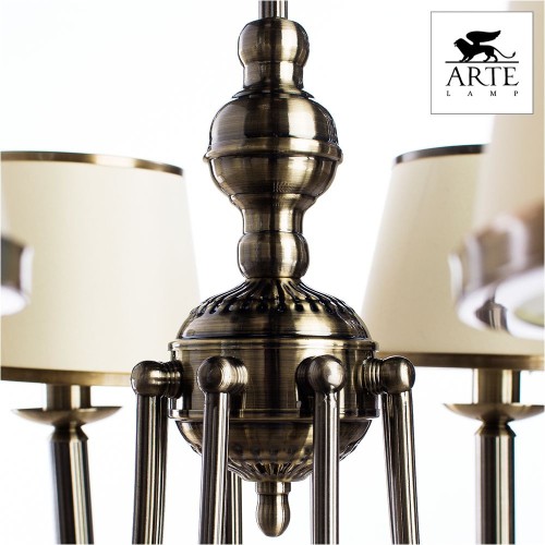 Подвесная люстра Arte Lamp Alice A3579LM-8AB изображение в интернет-магазине Cramer Light фото 2