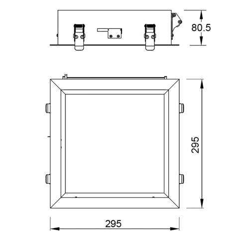 Встраиваемый светильник Mantra Blue Sky 9093 изображение в интернет-магазине Cramer Light фото 9