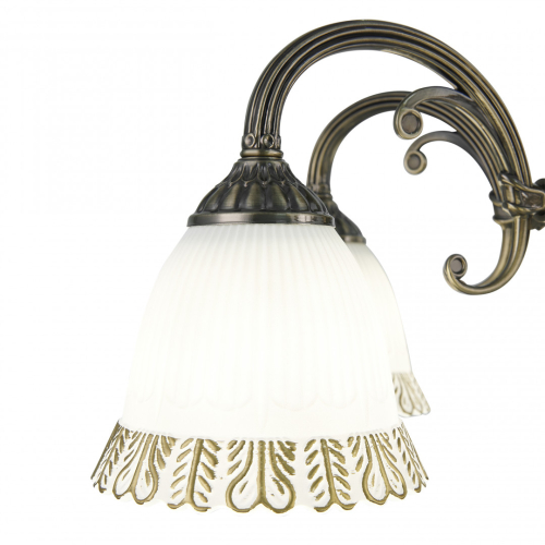 Потолочная люстра Arte Milano 347410/6 AB изображение в интернет-магазине Cramer Light фото 5