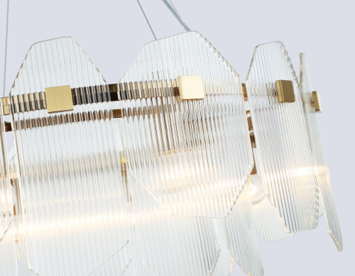 Подвесная люстра Ambrella Light High Light Crystal LH31253 изображение в интернет-магазине Cramer Light фото 6