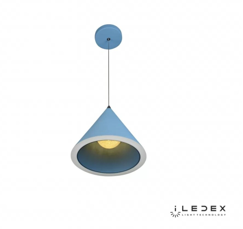 Подвесной светильник iLedex Moon WLD8858-1 Blue изображение в интернет-магазине Cramer Light фото 2