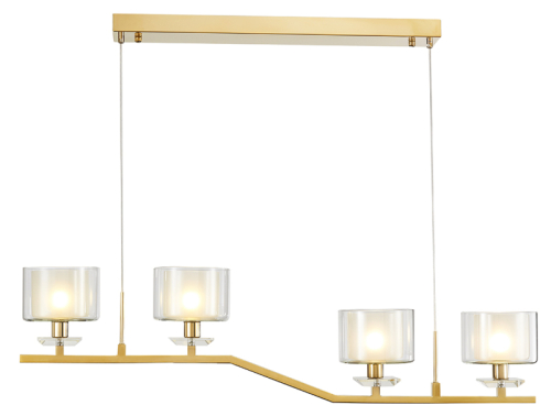 Подвесной светильник Newport 4404/S gold М0067142 изображение в интернет-магазине Cramer Light