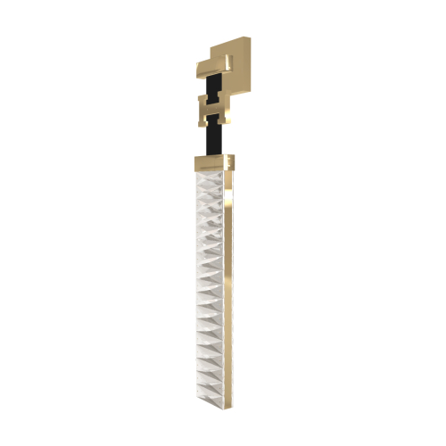 Настенный светильник Delight Collection MB24083001-1A black/gold изображение в интернет-магазине Cramer Light