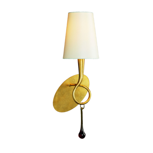 Бра Mantra Paola Painted Gold 3548 дополнительное фото