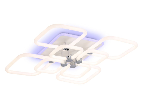 Потолочная люстра Ambrella Light Acrylica Original FA3866 изображение в интернет-магазине Cramer Light