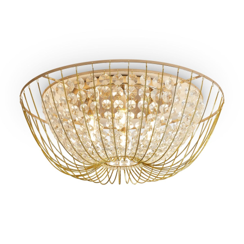 Потолочная люстра Freya Pava FR1016CL-06G изображение в интернет-магазине Cramer Light